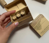 Set of 3 Tinted Vegan Lip Balms - Vegan America