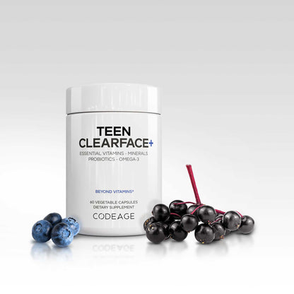 Teen Clearface Vitamins