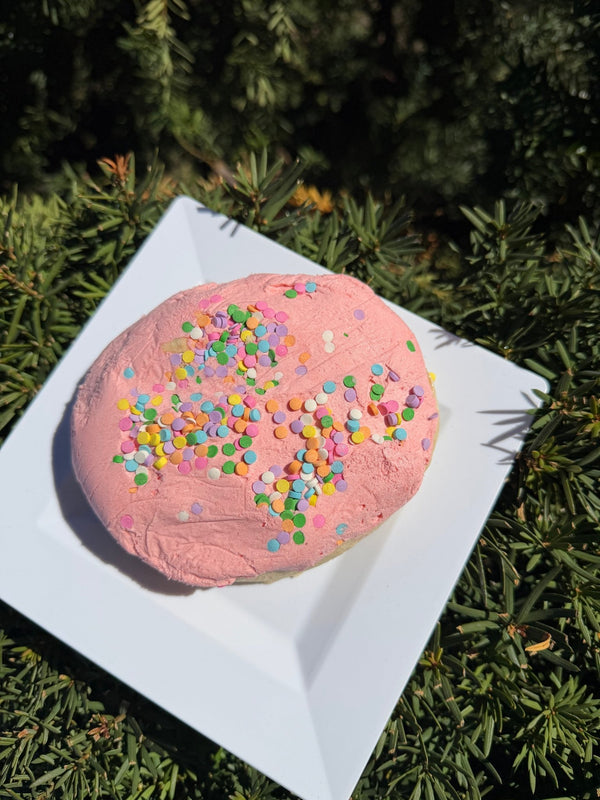 Giant Sugar Cookie - Vegan America