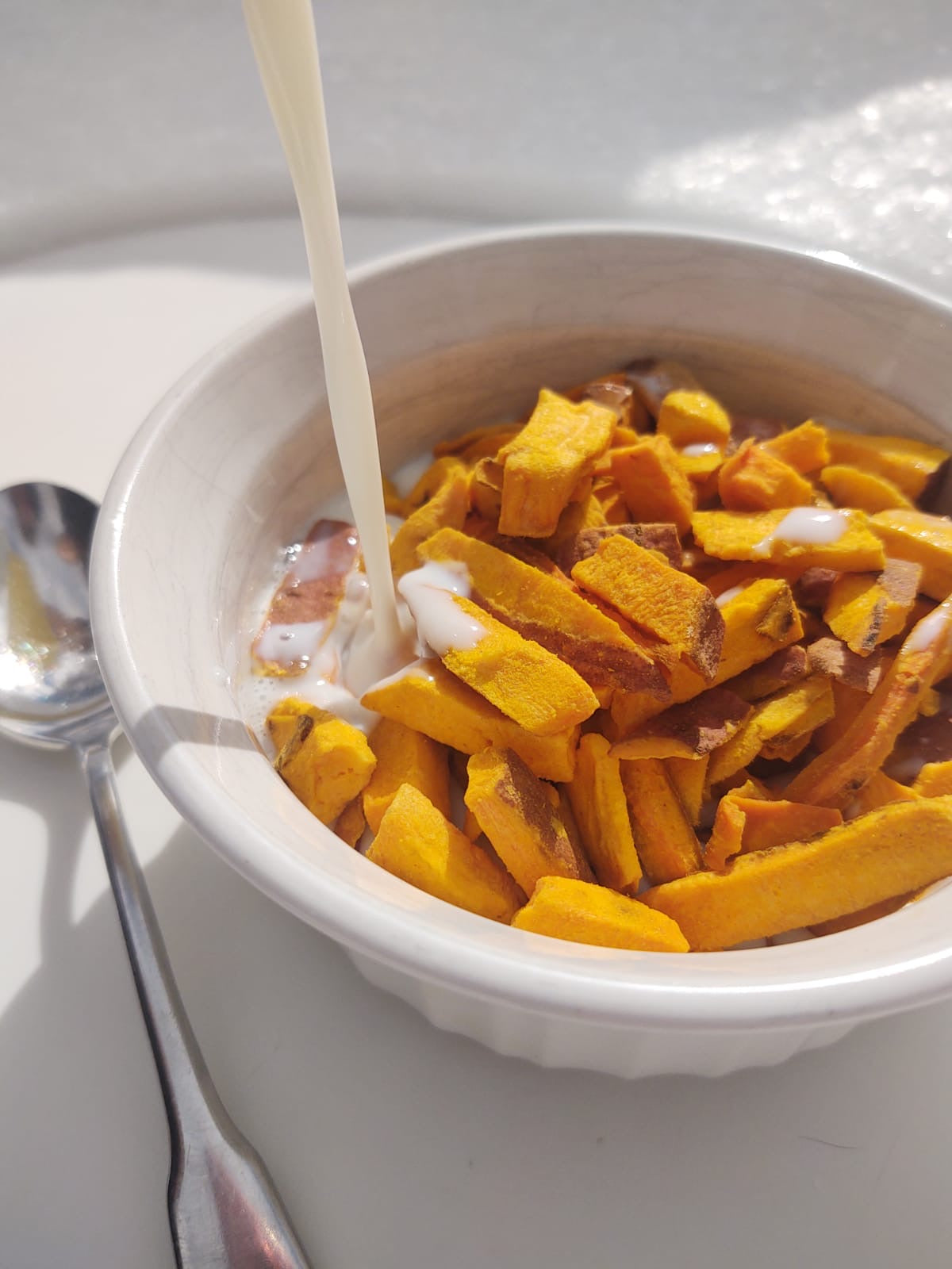 Plain Sweetpotato Fries (No Salt)