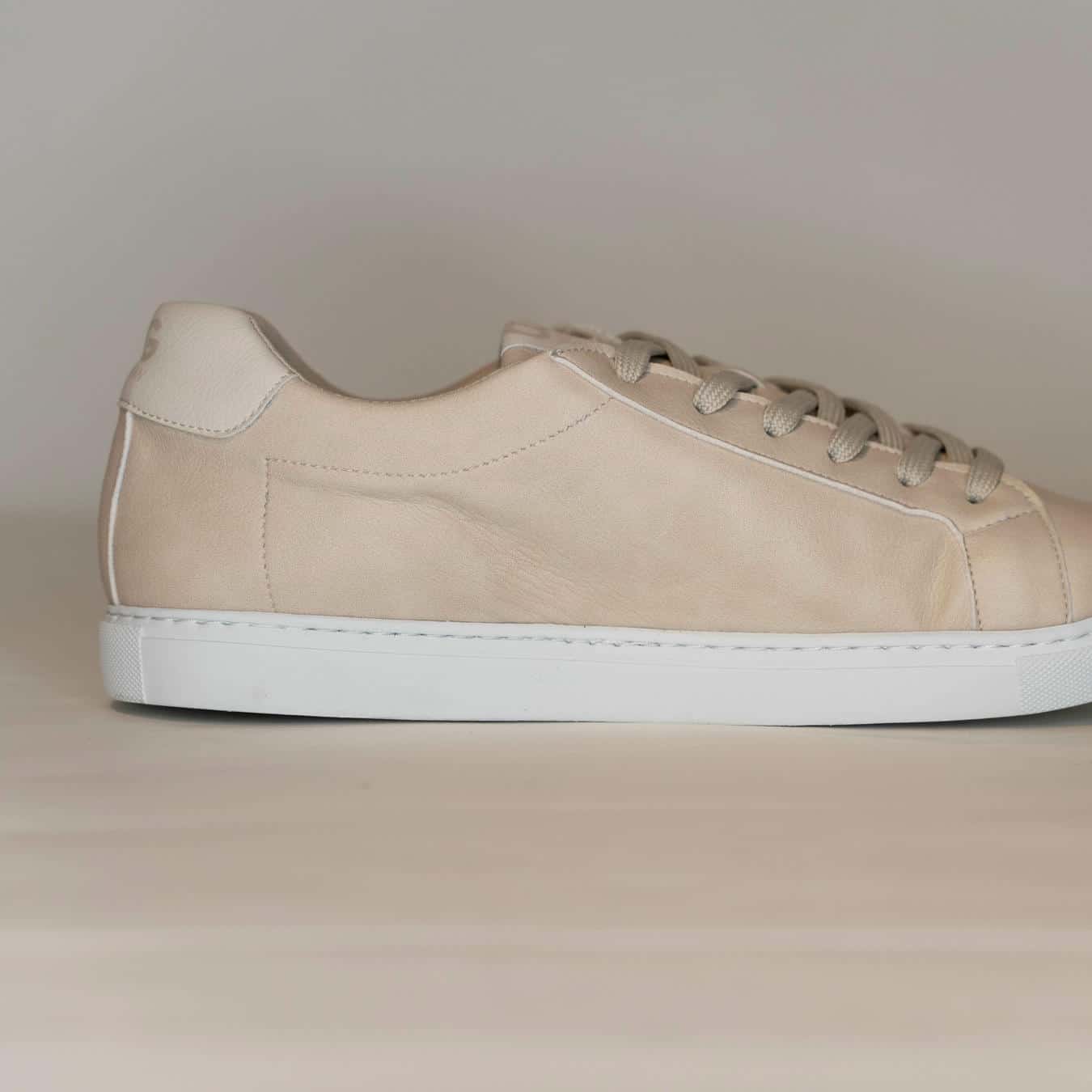 Imperfect - Winton Beige faux leather 45 - Vegan America