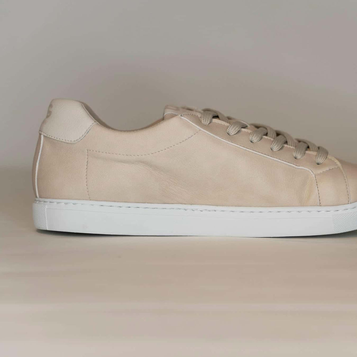 Imperfect - Winton Beige faux leather 45 - Vegan America