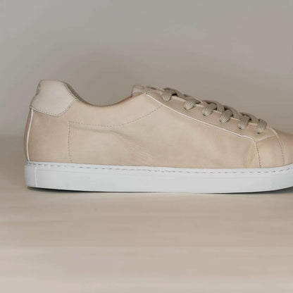 Imperfect - Winton Beige faux leather 45 - Vegan America