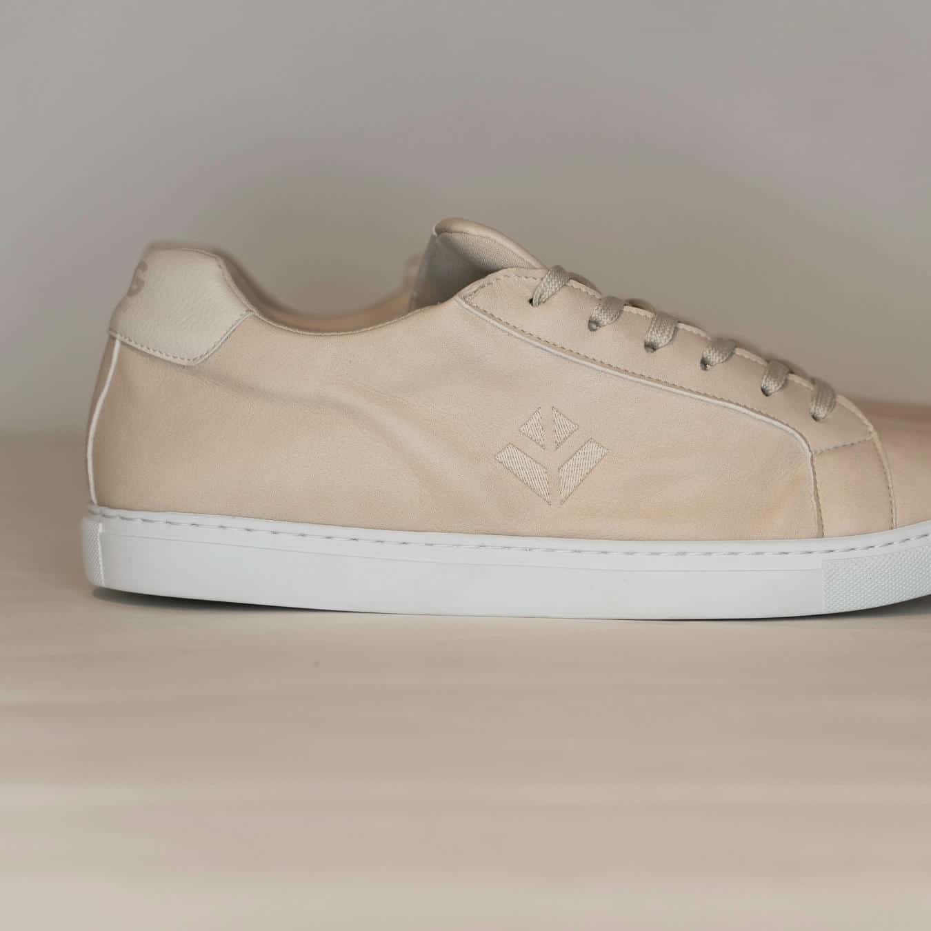 Imperfect - Winton Beige faux leather 45 - Vegan America