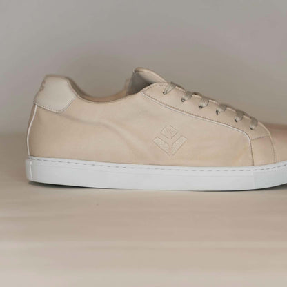 Imperfect - Winton Beige faux leather 45 - Vegan America