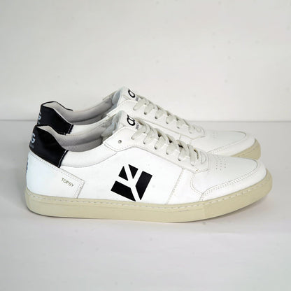 Imperfect - Topsy - White / Black 42 - Vegan America