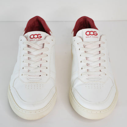 Imperfect - Topsy - White / Red 42 - Vegan America