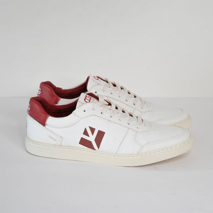 Imperfect - Topsy - White / Red 42 - Vegan America
