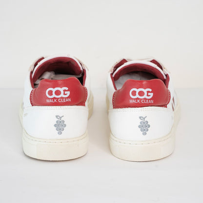 Imperfect - Topsy - White / Red 42 - Vegan America