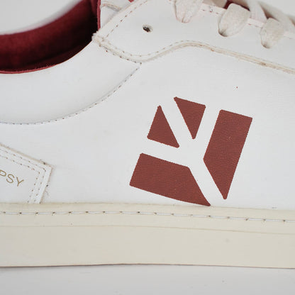 Imperfect - Topsy - White / Red 42 - Vegan America