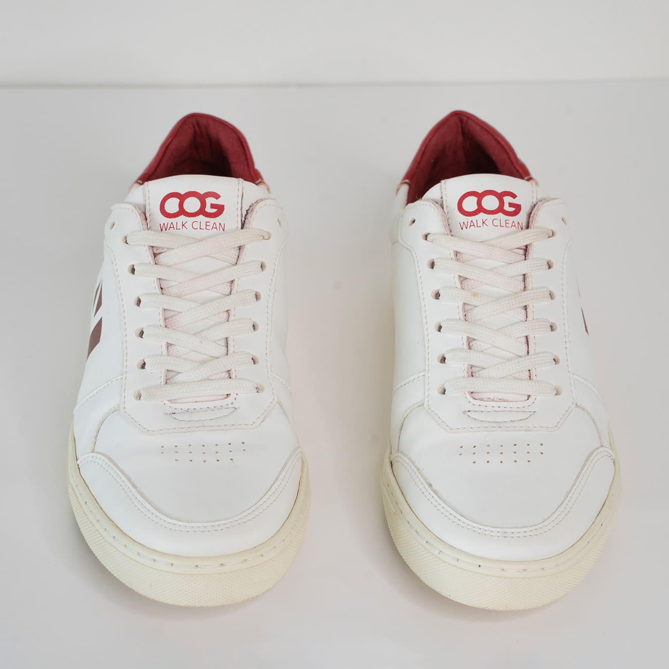 Imperfect - Topsy - White / Red 38 - Vegan America