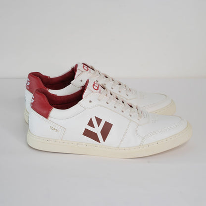 Imperfect - Topsy - White / Red 38 - Vegan America
