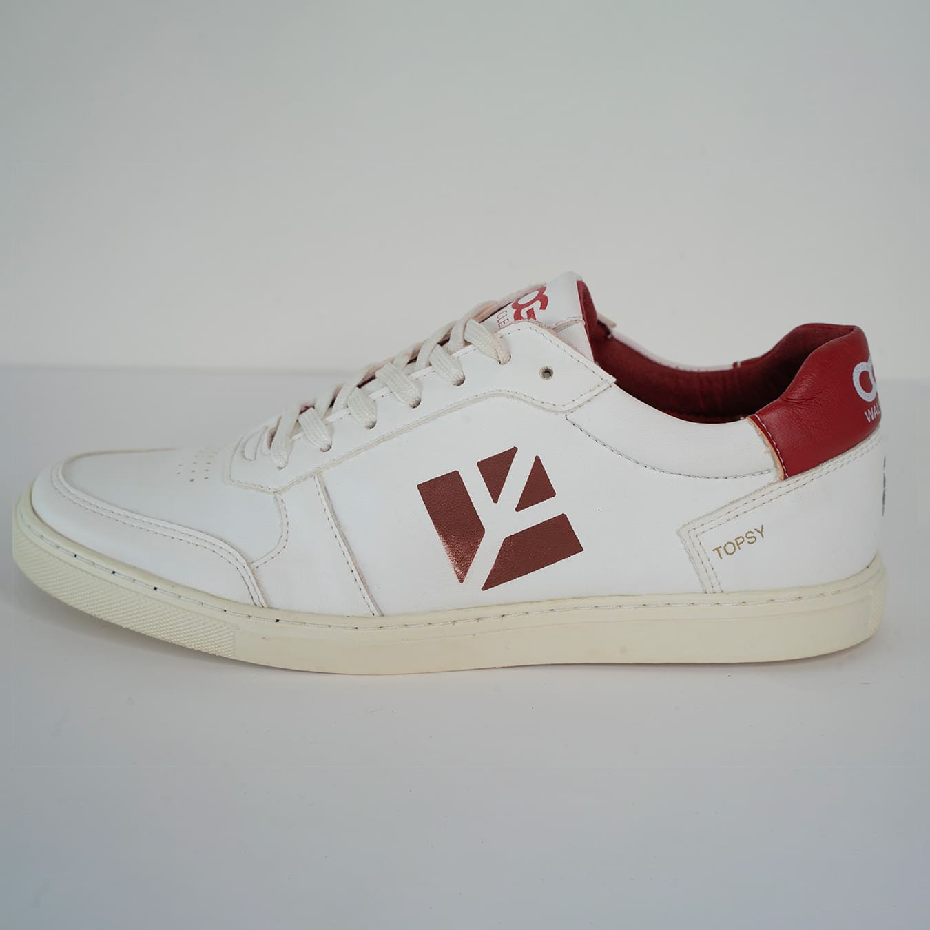 Imperfect - Topsy - White / Red 38 - Vegan America