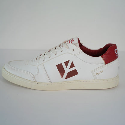 Imperfect - Topsy - White / Red 38 - Vegan America