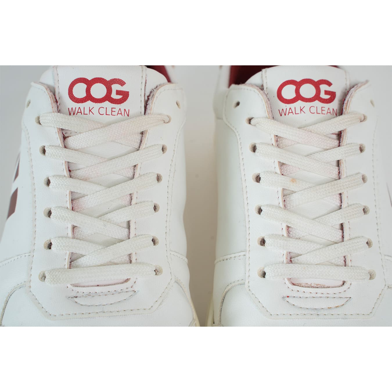 Imperfect - Topsy - White / Red 38 - Vegan America