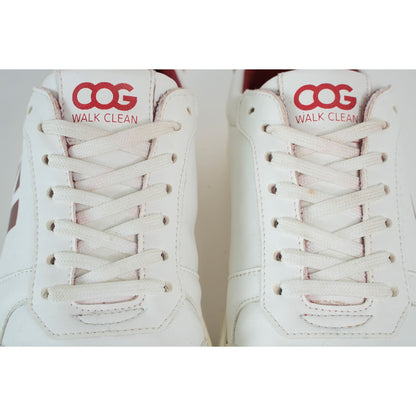 Imperfect - Topsy - White / Red 38 - Vegan America