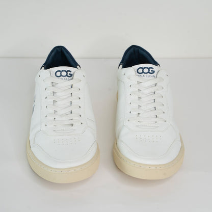 Imperfect - Topsy - White / Blue 42 - Vegan America