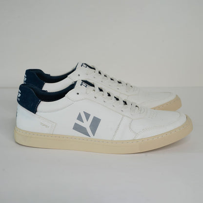 Imperfect - Topsy - White / Blue 42 - Vegan America