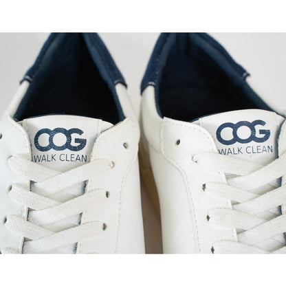 Imperfect - Topsy - White / Blue 42 - Vegan America