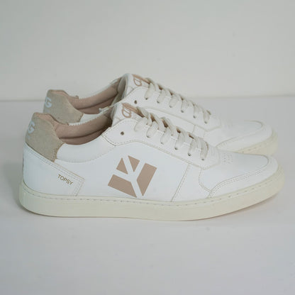 Imperfect - Topsy - White / Beige 39 - Vegan America