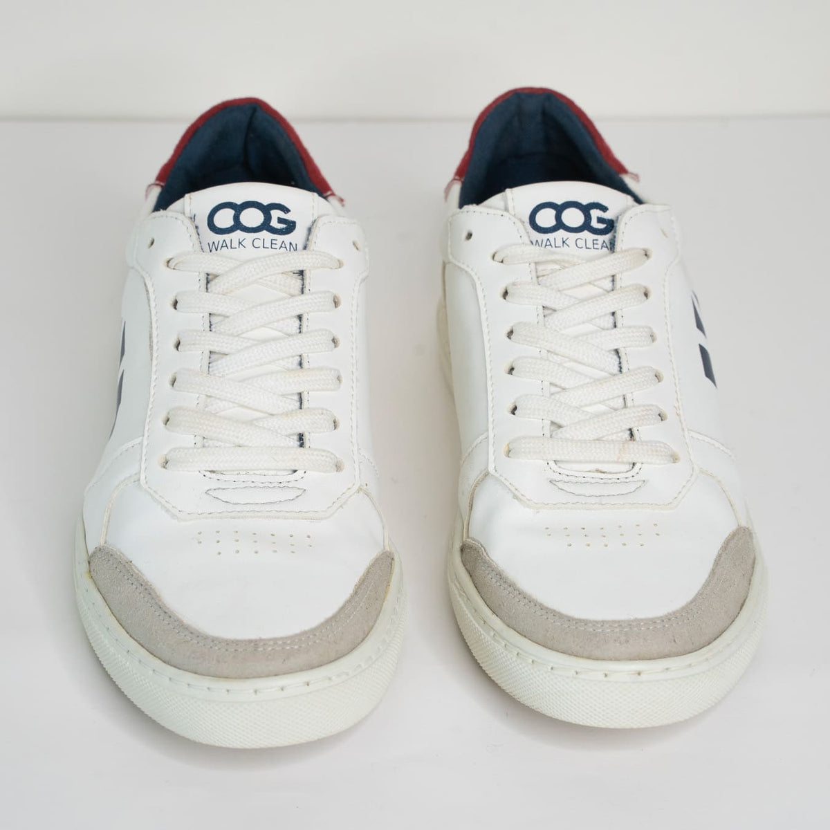 Imperfect - Topsy - Blue / White / Red 38 - Vegan America