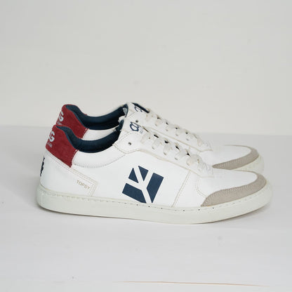 Imperfect - Topsy - Blue / White / Red 38 - Vegan America
