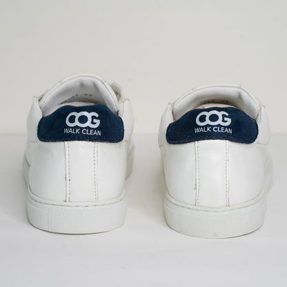 Imperfect - Winton - White / Blue 42 - Vegan America