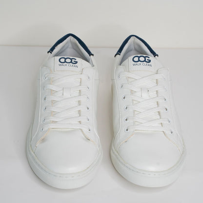 Imperfect - Winton - White / Blue 42 - Vegan America