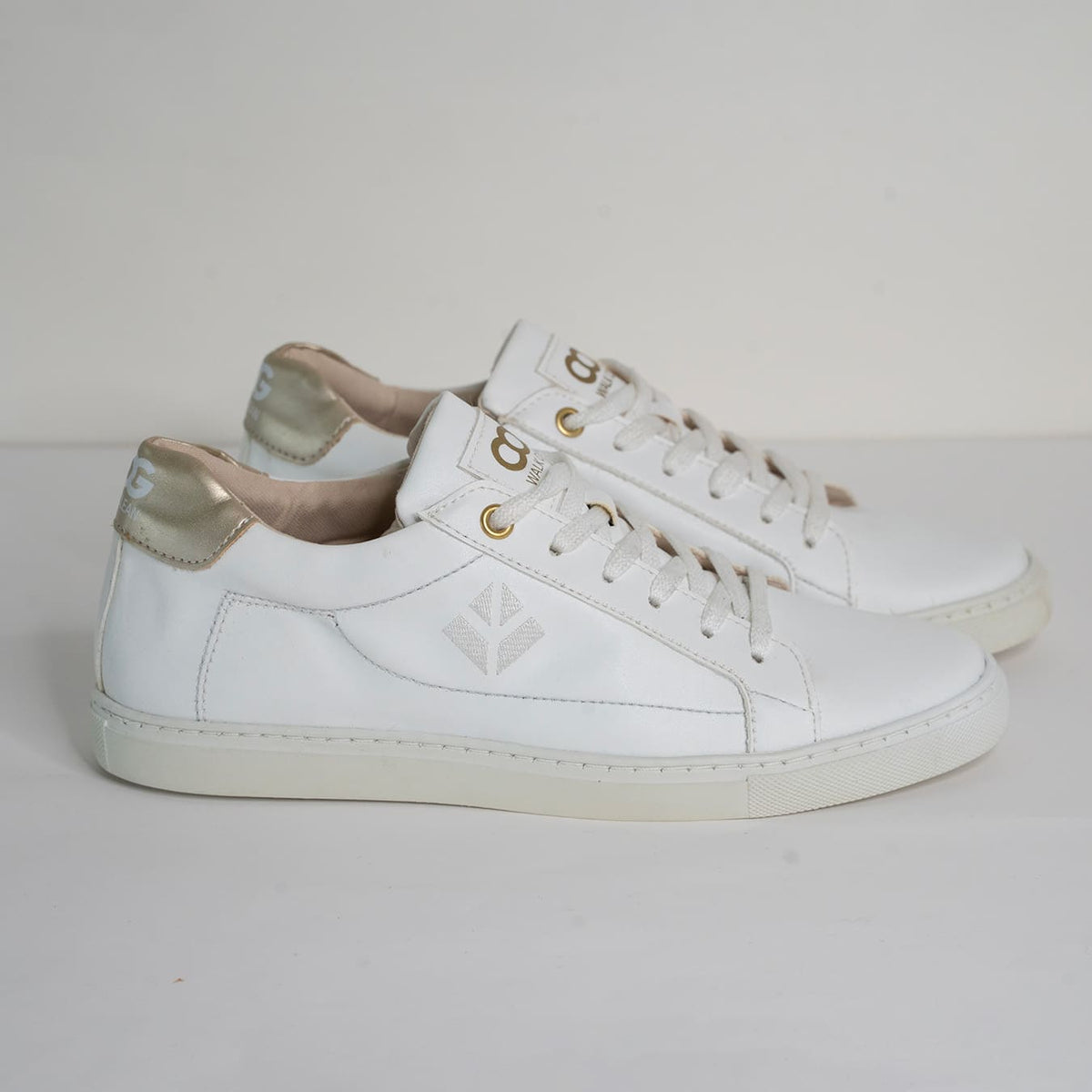 Imperfect - Winton - White / Gold 38 - Vegan America
