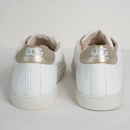 Imperfect - Winton - White / Gold 38 - Vegan America