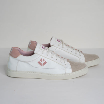 Imperfect - Winton - White / Pink 38 - Vegan America