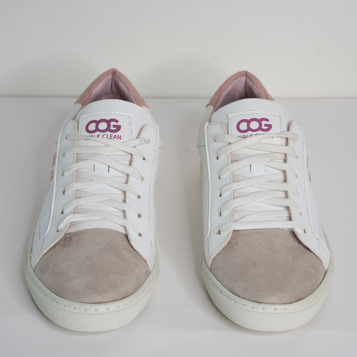 Imperfect - Winton - White / Pink 38 - Vegan America
