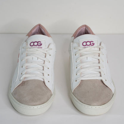 Imperfect - Winton - White / Pink 38 - Vegan America