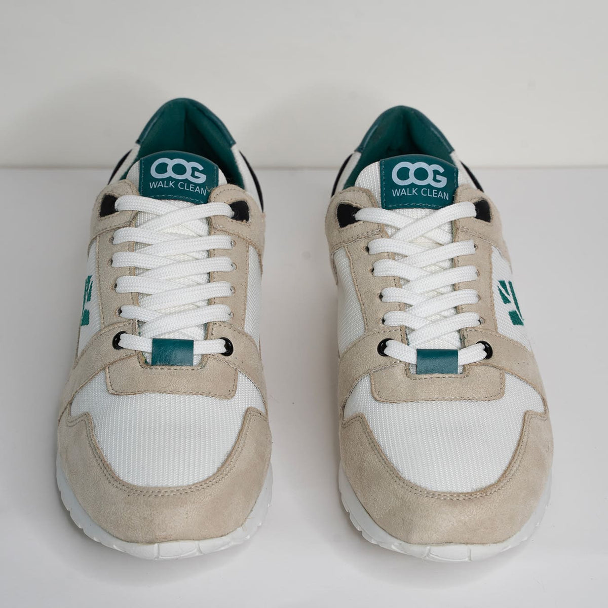 Imperfect - Raven - Beige / Green_H 42 - Vegan America