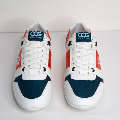 Imperfect - Raven - Coral / Blue_F 38 - Vegan America