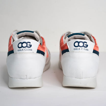 Imperfect - Raven - Coral / Blue_F 38 - Vegan America
