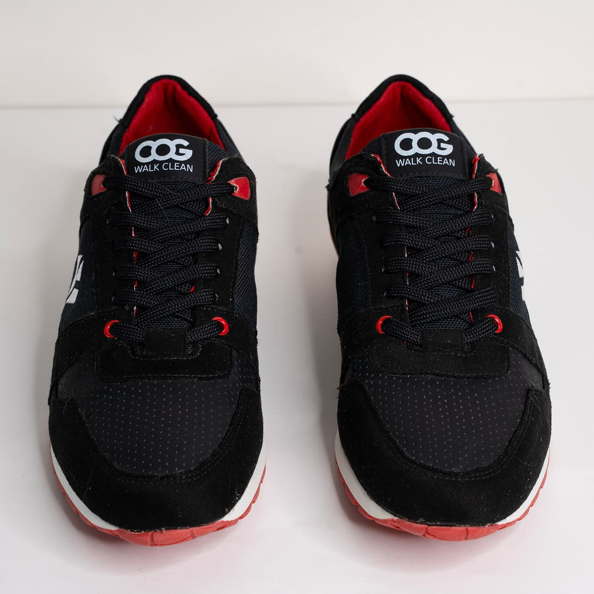 Imperfect - Raven - Black / Red_H 42 - Vegan America