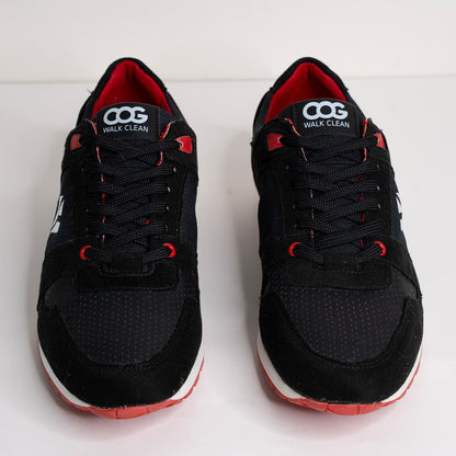 Imperfect - Raven - Black / Red_H 42 - Vegan America