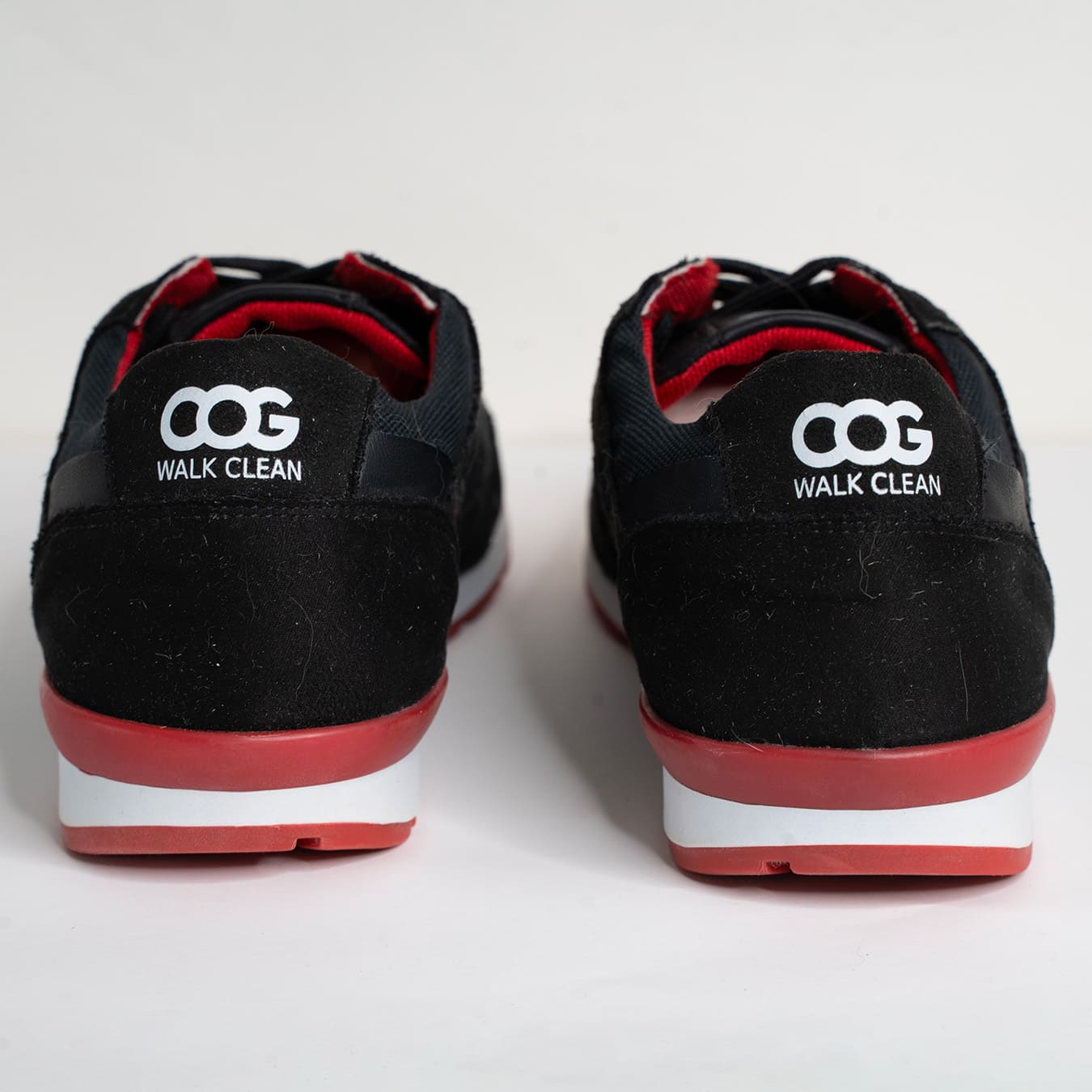Imperfect - Raven - Black / Red_H 42 - Vegan America