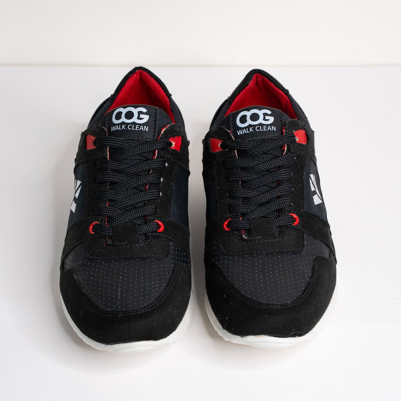 Imperfect - Raven - Black / Red_F 38 - Vegan America