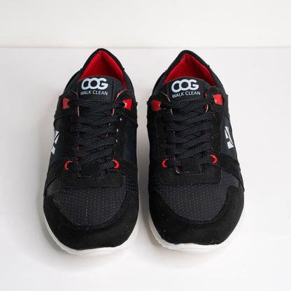Imperfect - Raven - Black / Red_F 38 - Vegan America