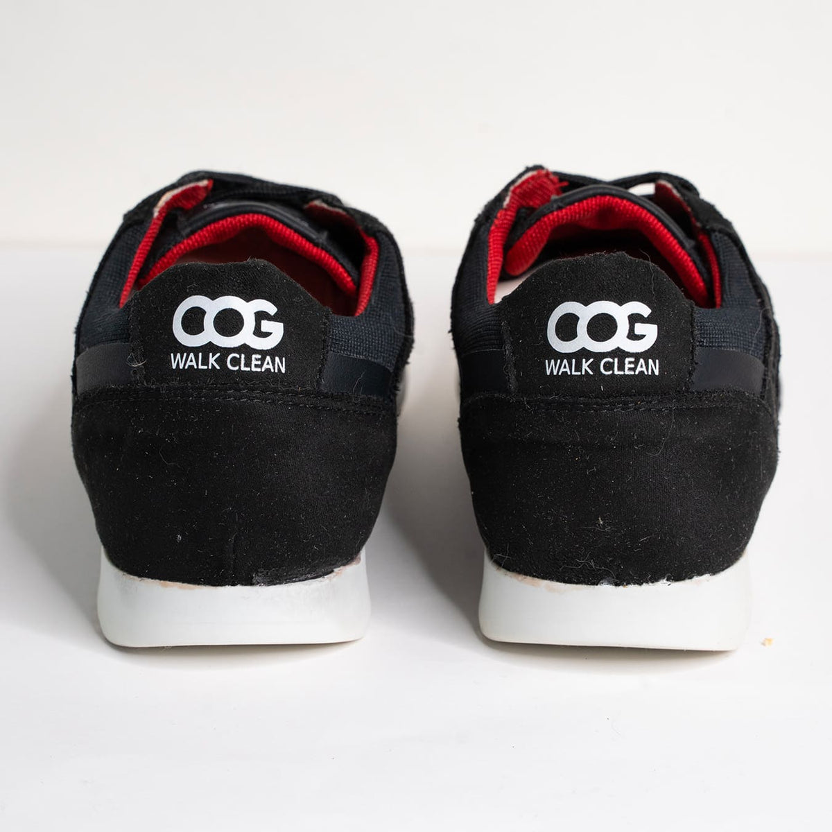 Imperfect - Raven - Black / Red_F 38 - Vegan America