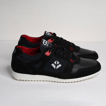 Imperfect - Raven - Black / Red_F 38 - Vegan America