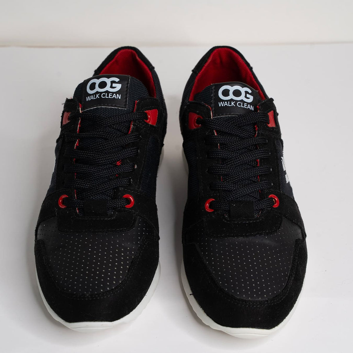 Imperfect - Raven - Black / Red_F 38 - Vegan America