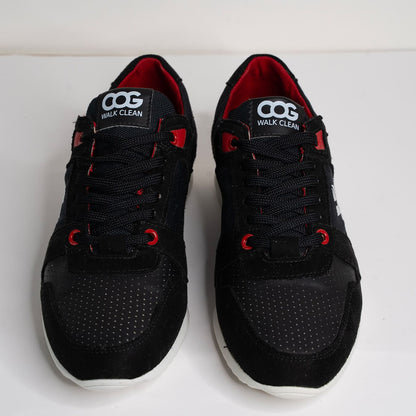 Imperfect - Raven - Black / Red_F 38 - Vegan America