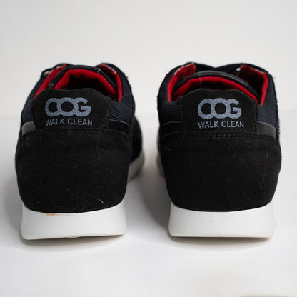 Imperfect - Raven - Black / Red_F 38 - Vegan America