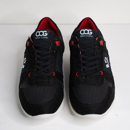 Imperfect - Raven - Black / Red_H 42 - Vegan America