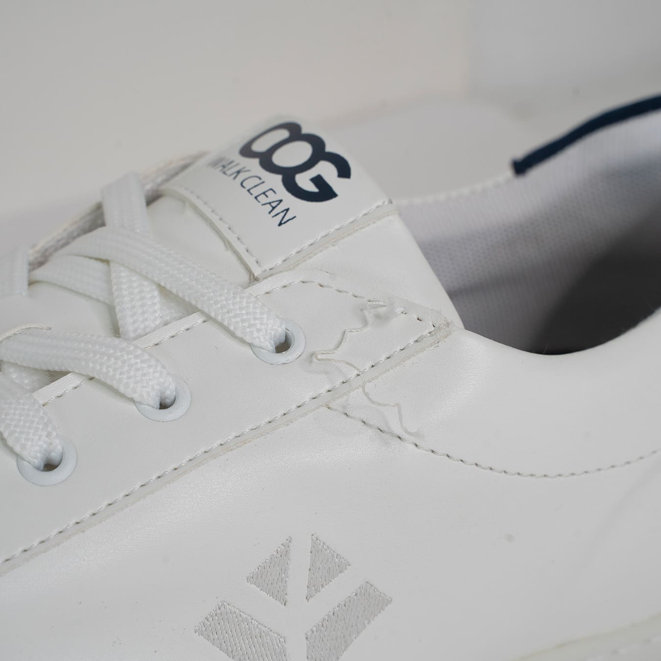 Imperfect - Winton - White / Blue 46 - Vegan America
