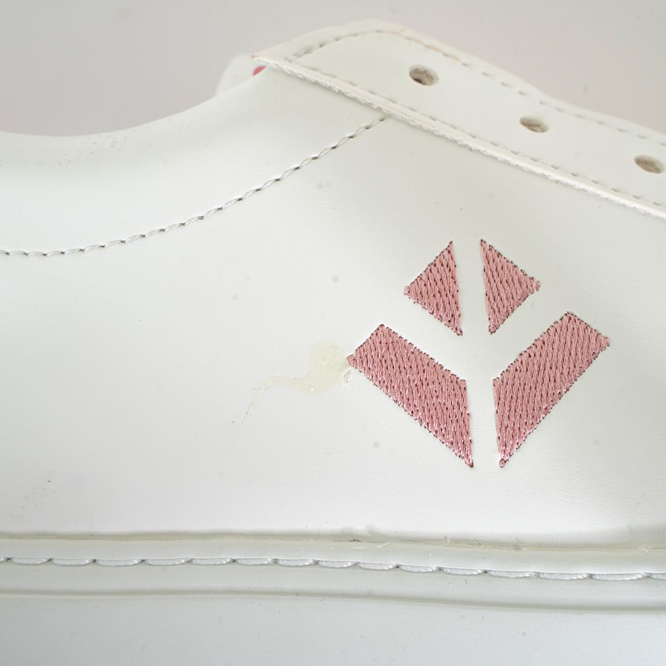 Imperfect - Winton - White / Pink 38 - Vegan America