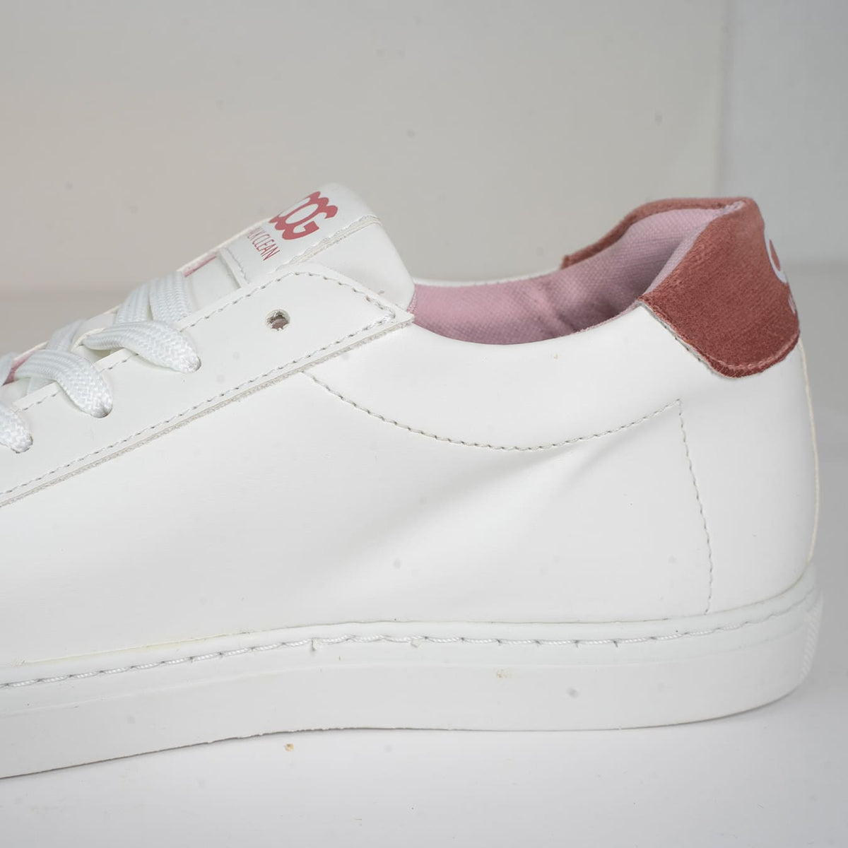 Imperfect - Winton - White / Pink 39 - Vegan America